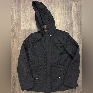 Weatherproof quilt jacket